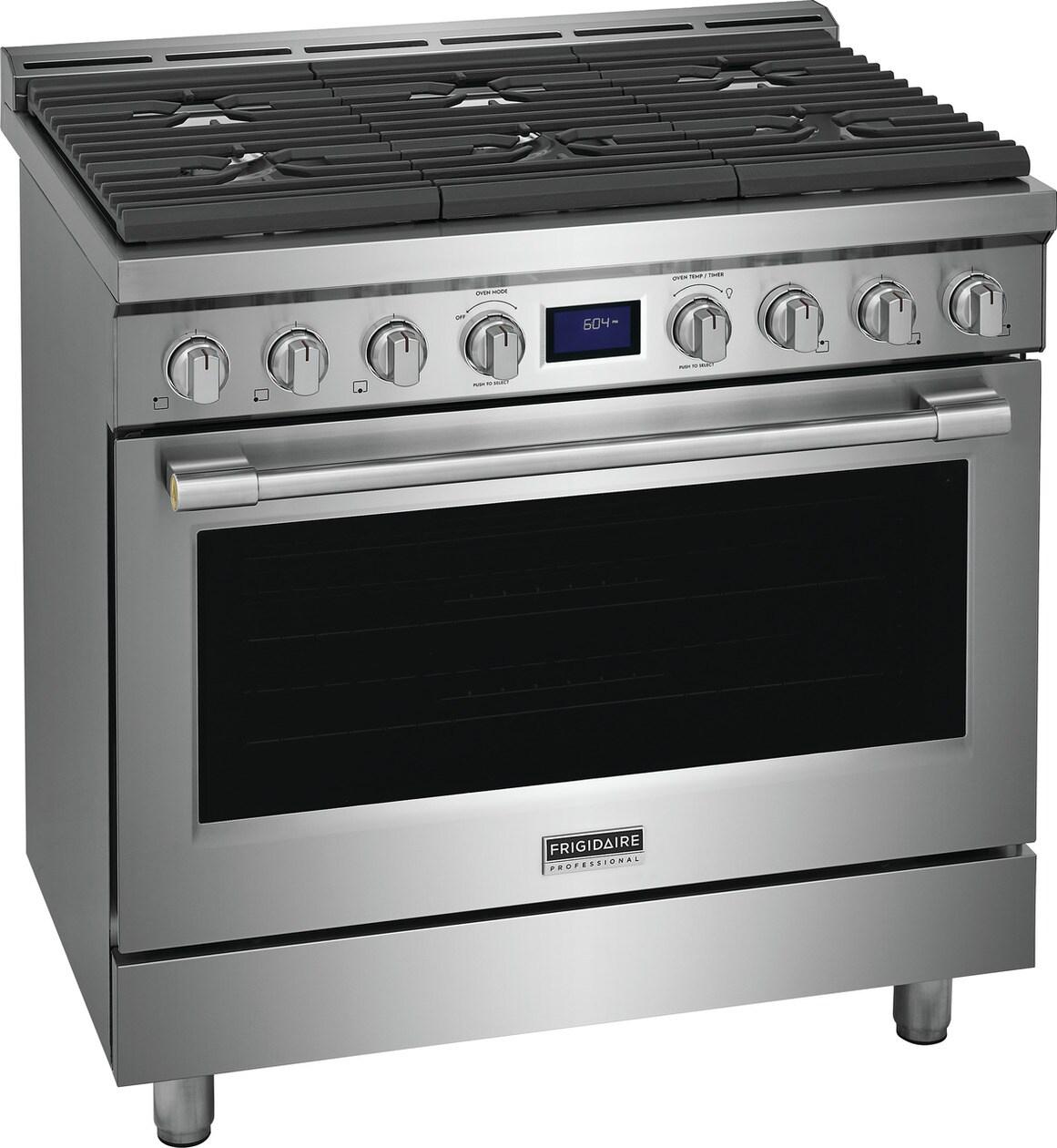 36" Front Control Freestanding Gas Range