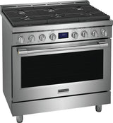 36" Front Control Freestanding Gas Range
