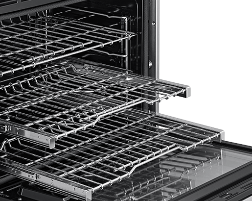 30" Steam-Assisted Single Wall Oven, Silver Stainless Steel