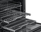 30" Steam-Assisted Single Wall Oven, Silver Stainless Steel