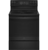 GE® 30" Free-Standing Electric Convection Range with No Preheat Air Fry
