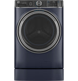 GE® 5.0 cu. ft. Capacity Smart Front Load ENERGY STAR® Steam Washer with SmartDispense™ UltraFresh Vent System with OdorBlock™ and Steam