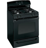 GE® 30" Free-Standing Gas Range