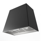 XO 48in Designer Hood Matte Black
