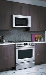 Frigidaire Professional 1.8 Cu. Ft. 2-In-1 Over-The-Range Convection Microwave