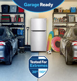 GE 19 Cu. Ft. Garage Ready Top-Freezer Refrigerator