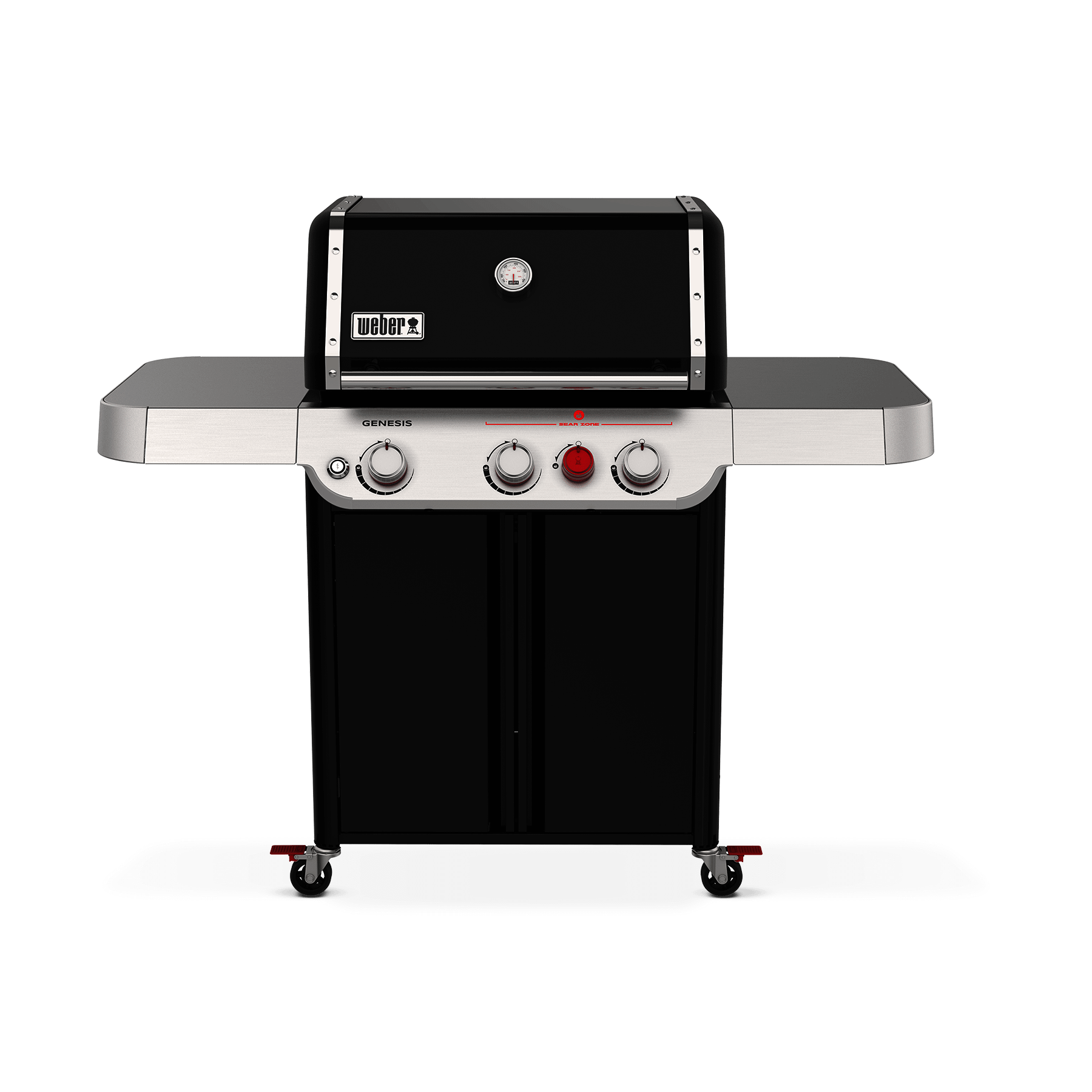 Genesis E-325 Gas Grill (Liquid Propane) - Black
