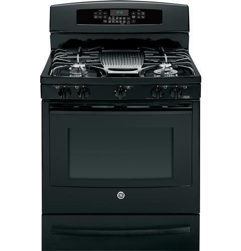 GE Profile™ Series 30" Free-Standing Self Clean Gas Range with Warming Drawer