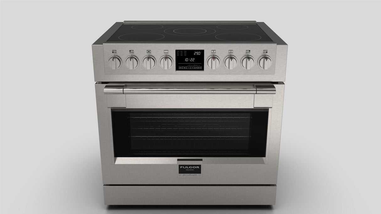 36" INDUCTION PRO RANGE