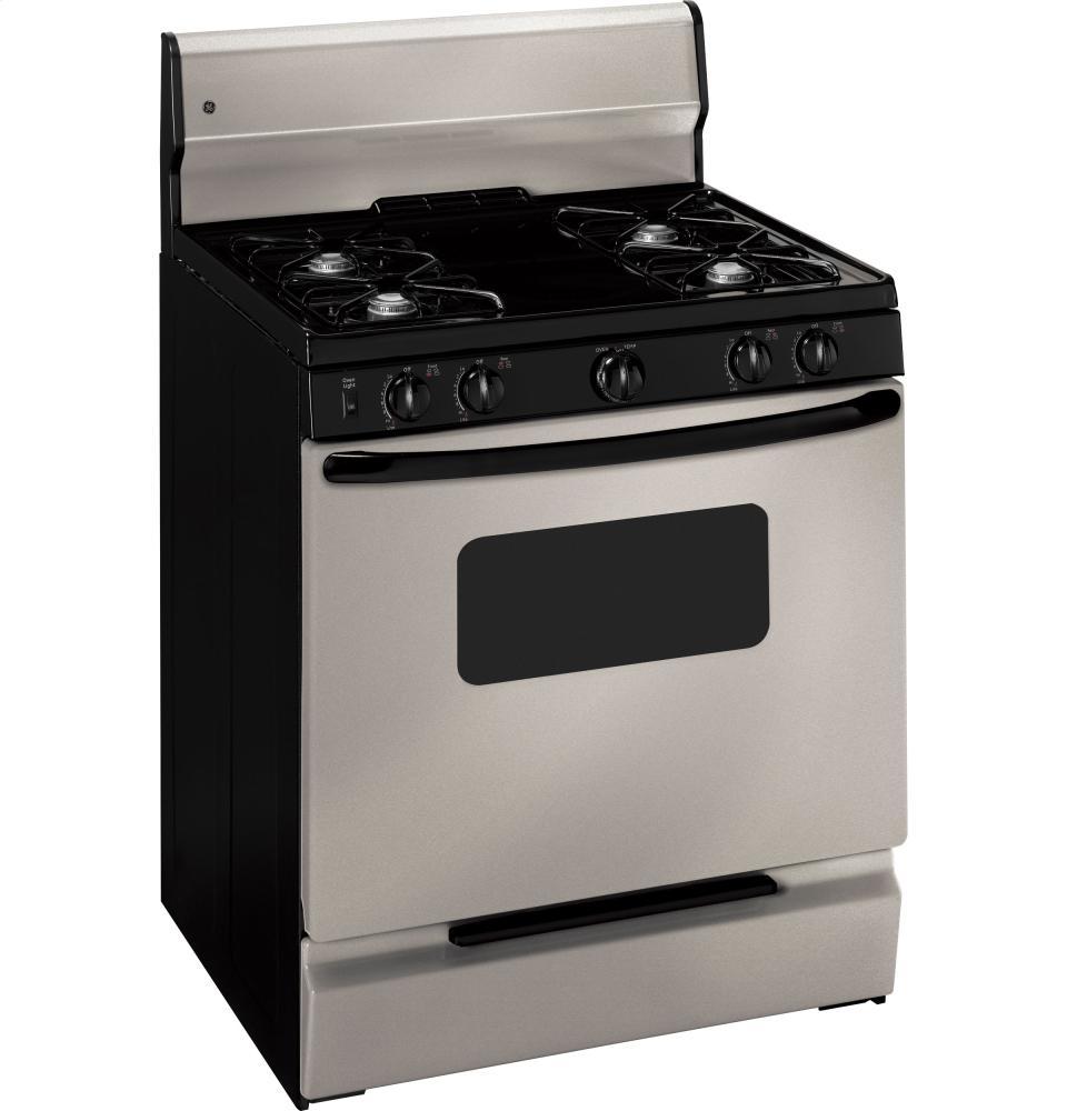 GE® 30" Free-Standing Gas Range
