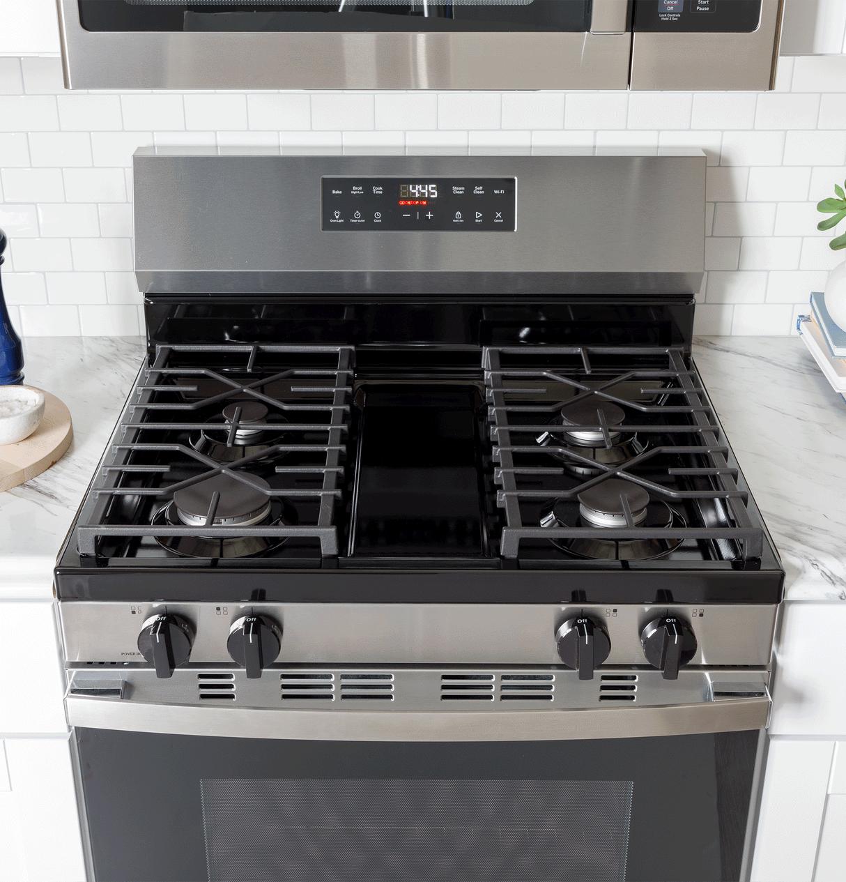 GE APPLIANCES GGF400PVWW GE® 30