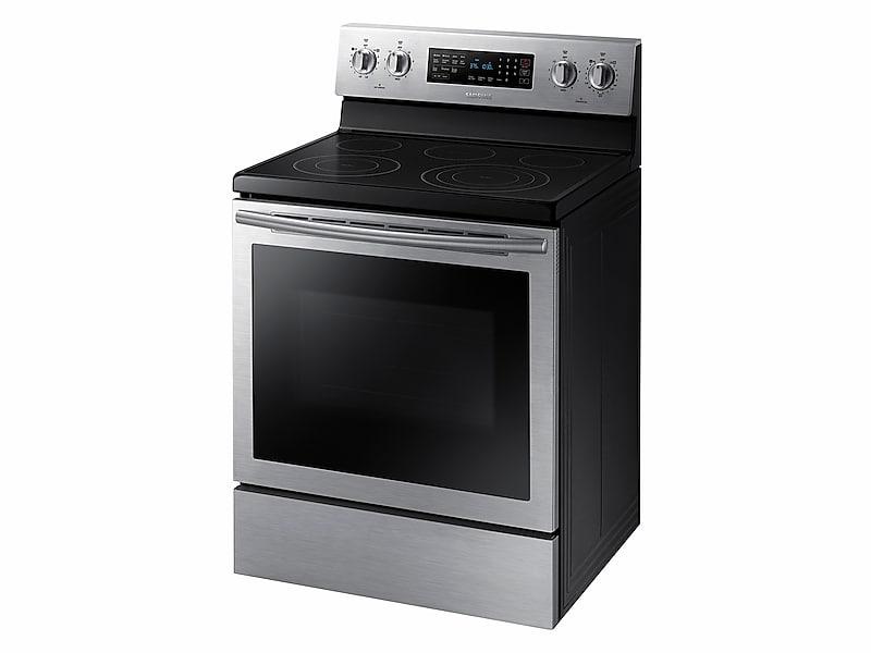 5.9 cu. ft. Electric Range with True Convection