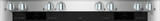 HR 1954-3 G DF Clean Touch Steel - 48 inch range Dual Fuel model with M Touch controls