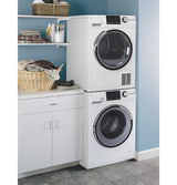 GE® 2.4 DOE cu. ft. Frontload Washer with Steam
