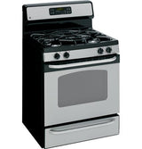GE® 30" Free-Standing Gas Range with Warming Drawer