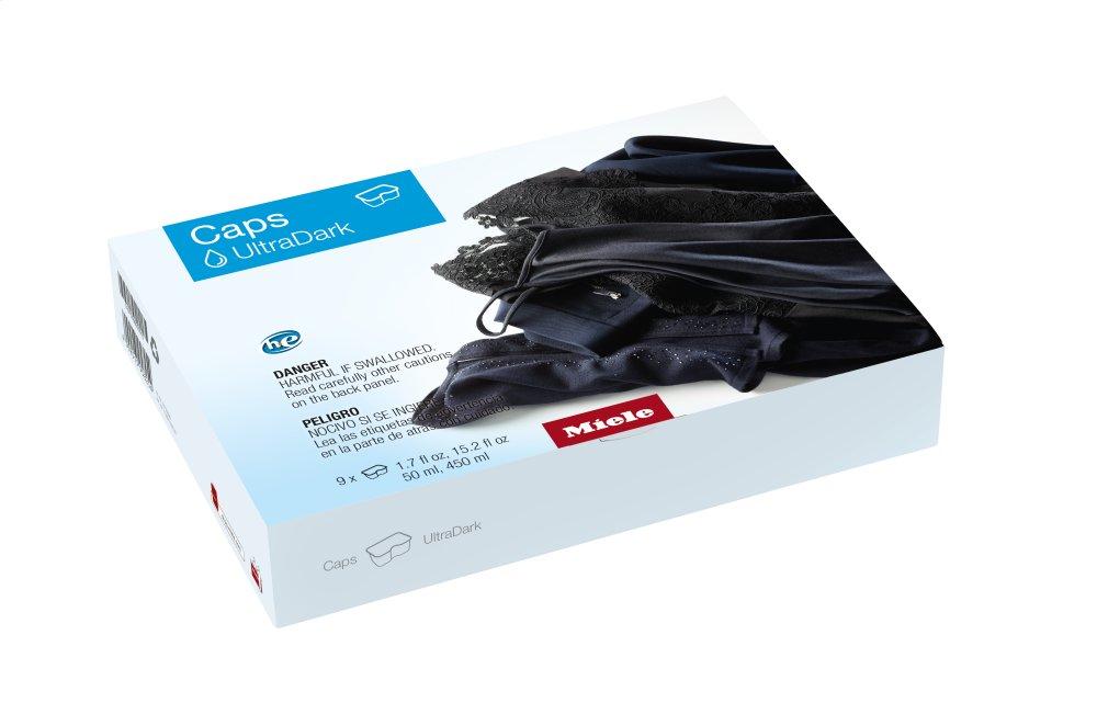 WA CUD 0901 L - UltraDark capsules 9-pack special detergent for dark and black laundry.