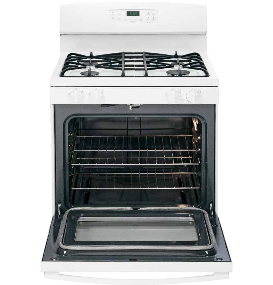 GE® 30" Free-Standing Gas Range