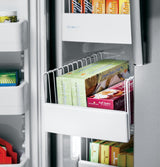 GE Profile™ Series ENERGY STAR® 25.3 Cu. Ft. Side-by-Side Refrigerator