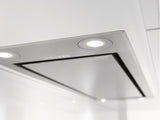 DA 2690 AM Insert ventilation hood with energy-efficient LED lighting and backlit controls for easy use.