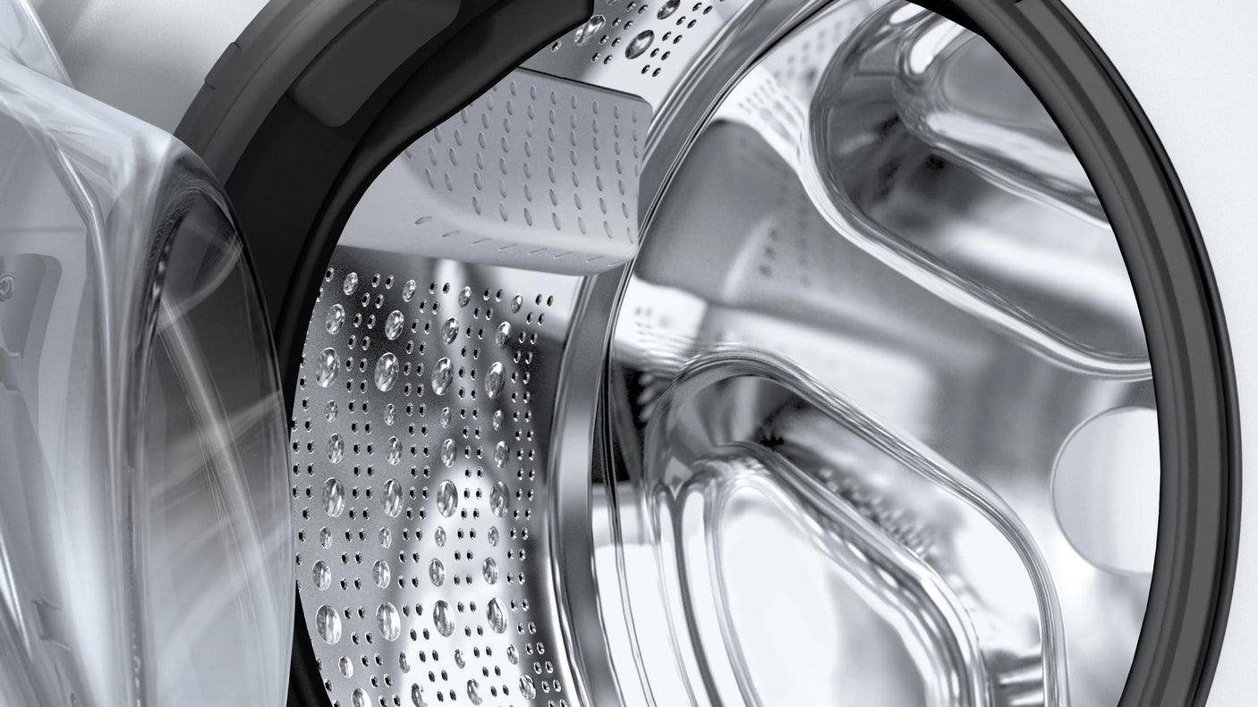 500 Series Compact Washer , White