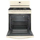 Whirlpool® 5.0 Cu. Ft. Freestanding Gas Range with AccuBake® Temperature Management System - Biscuit-on-Biscuit