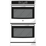 GE® 30" Built-In Double Wall Oven with Convection
