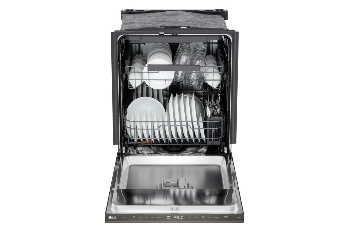 Smart FlushFit™ Top Control Dishwasher with 1-Hour Wash & Dry, QuadWash® Pro, and Dynamic Heat Dry™ w/AutoVent Dry™