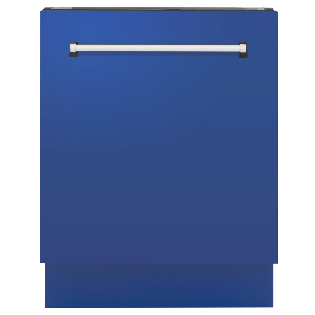 ZLINE 24" Tallac Series 3rd Rack Dishwasher with Traditional Handle, 51dBa (DWV-24) [Color: Blue Matte]