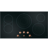 Café™ 5 Electric Cooktop Knobs - Brushed Copper