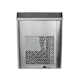 Avanti Speedy Ice Countertop Bullet Ice Maker - Stainless Steel / 5.82 cu. ft.