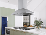 Siena Pro, Island, 48", SS, LED, ACT