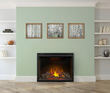 Ascent Electric 40 Built-in Electric Fireplace