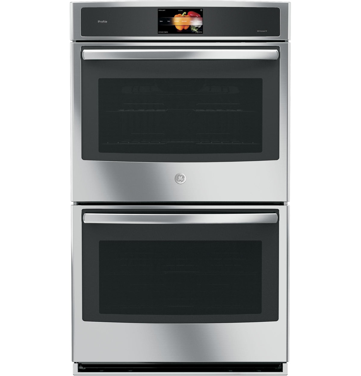 GE Profile™ Series 30" Built-In Double Convection Wall Oven