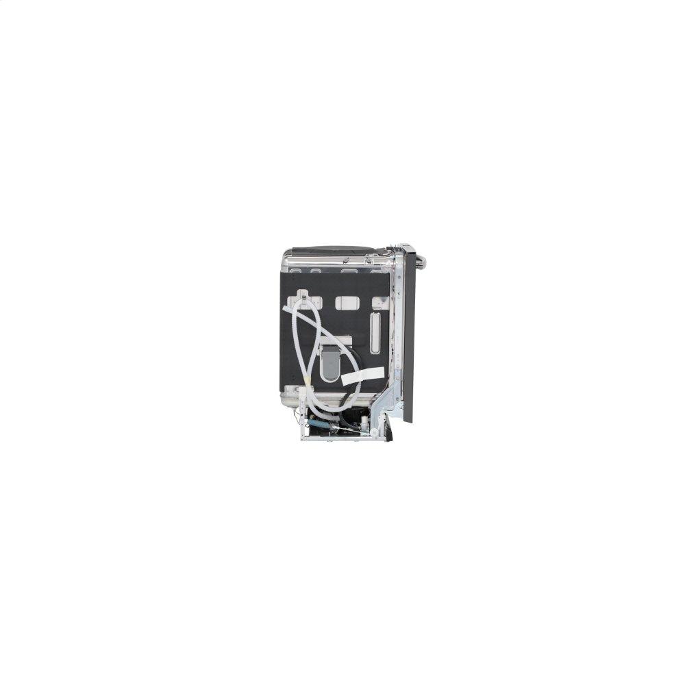 GE® Stainless Steel Interior Dishwasher with Hidden Controls