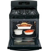 GE® 30" Free-Standing Gas Convection Range