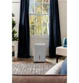 GE® ENERGY STAR® 50 Pint Portable Dehumidifier with Smart Dry for Wet Spaces