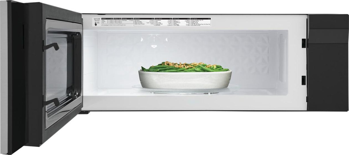 1.2 Cu. Ft. Low-Profile Over-the-Range Microwave