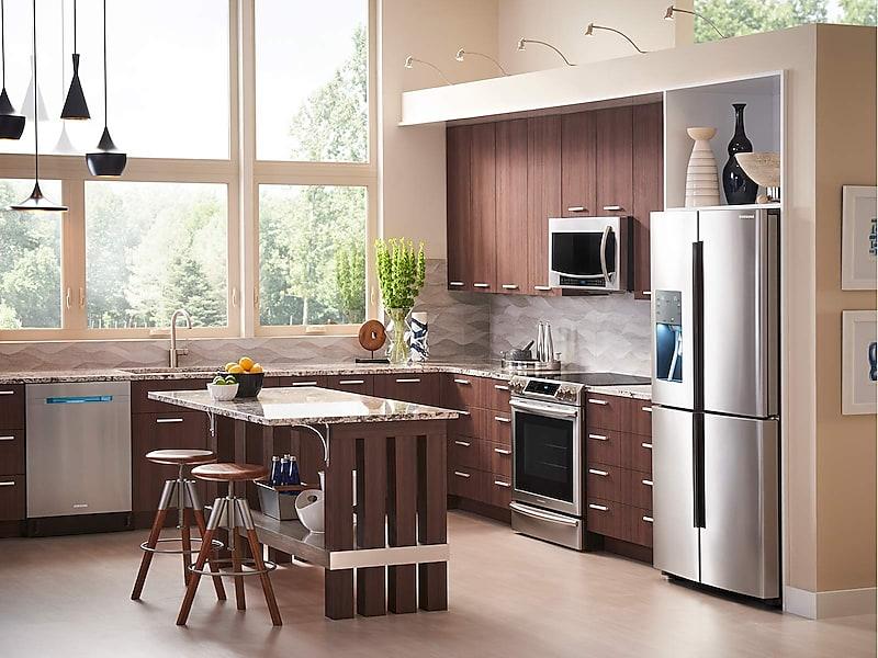 5.8 cu. ft. Slide-In Electric Range with Flex Duo™ in Stainless Steel