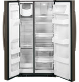 GE® 25.3 Cu. Ft. Side-By-Side Refrigerator