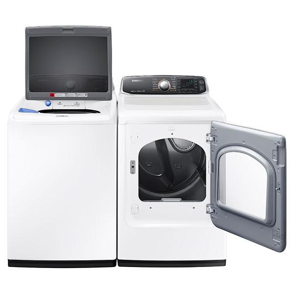 DV8060 7.4 cu. ft. Large Capacity Gas Dryer (White)