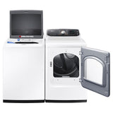 DV8060 7.4 cu. ft. Large Capacity Gas Dryer (White)