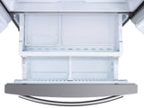 25.1 cu. ft. 3-Door French Door Refrigerator with Family Hub™ in Stainless Steel