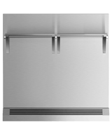 30" Range Backguard for combustible situation
