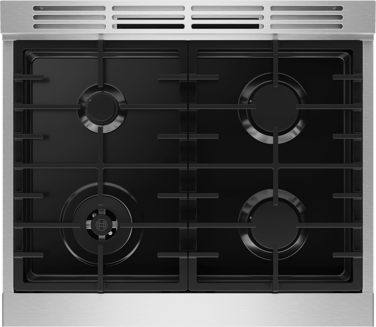 500 Series, Gas freestanding range, 30'', Stainless steel