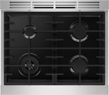 500 Series, Gas freestanding range, 30'', Stainless steel