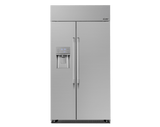 42" Built-In Side-by-Side Refrigerator
