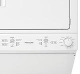 Frigidaire Gas Washer/Dryer Laundry Center - 3.9 Cu. Ft Washer and 5.5 Cu. Ft. Dryer