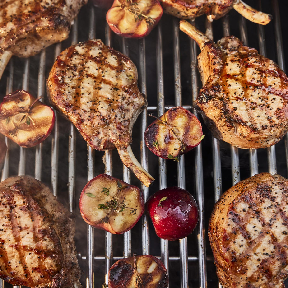 Genesis S-415 Gas Grill (Liquid Propane) - Stainless Steel