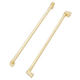 ZLINE Autograph Edition Traditional Handles for Freestanding Refrigerators [Color: Gold]