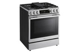 6.3 cu ft. Smart Gas Slide-In Range with InstaView®, ProBake Convection®, and Air Fry